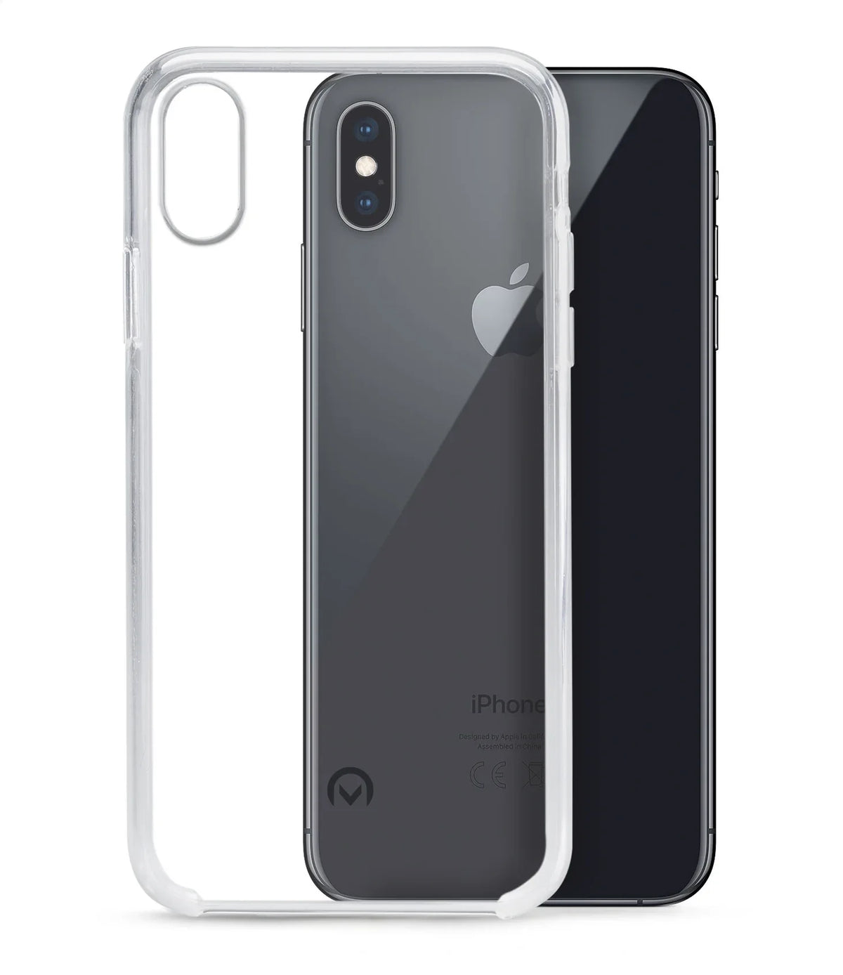 Mobilize Clear Case Apple Iphone Xs Max Clear - Essentify