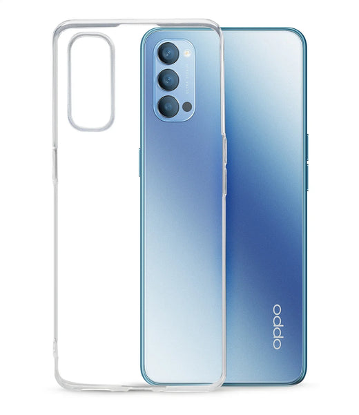 Mobilize Gelly Case Oppo Reno4 5G Clear - Essentify