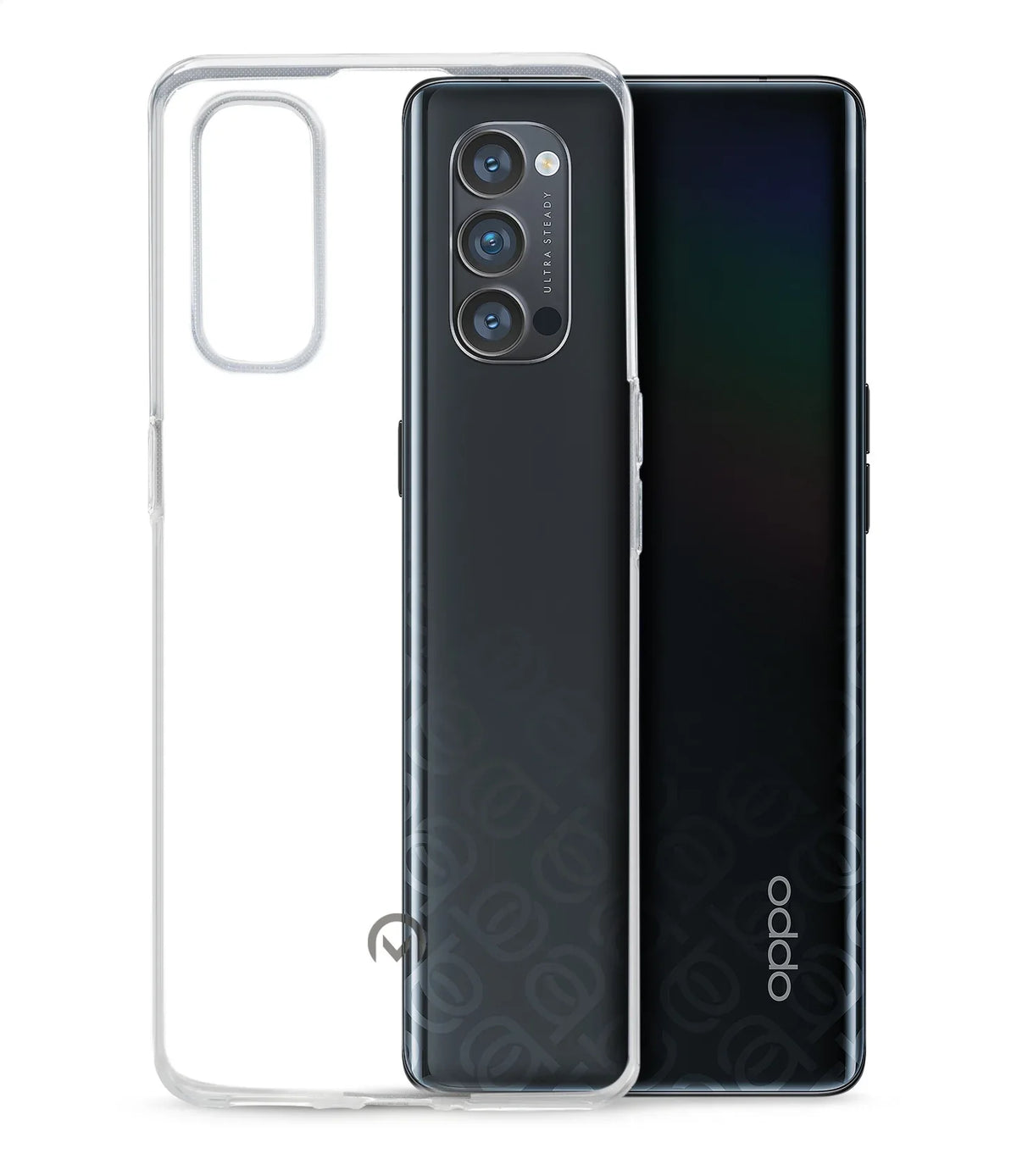 Mobilize Gelly Case Oppo Reno4 Pro 5G Clear - Essentify