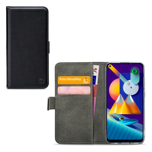 Mobilize Classic Gelly Wallet Book Case Samsung Galaxy M11 Black - Essentify