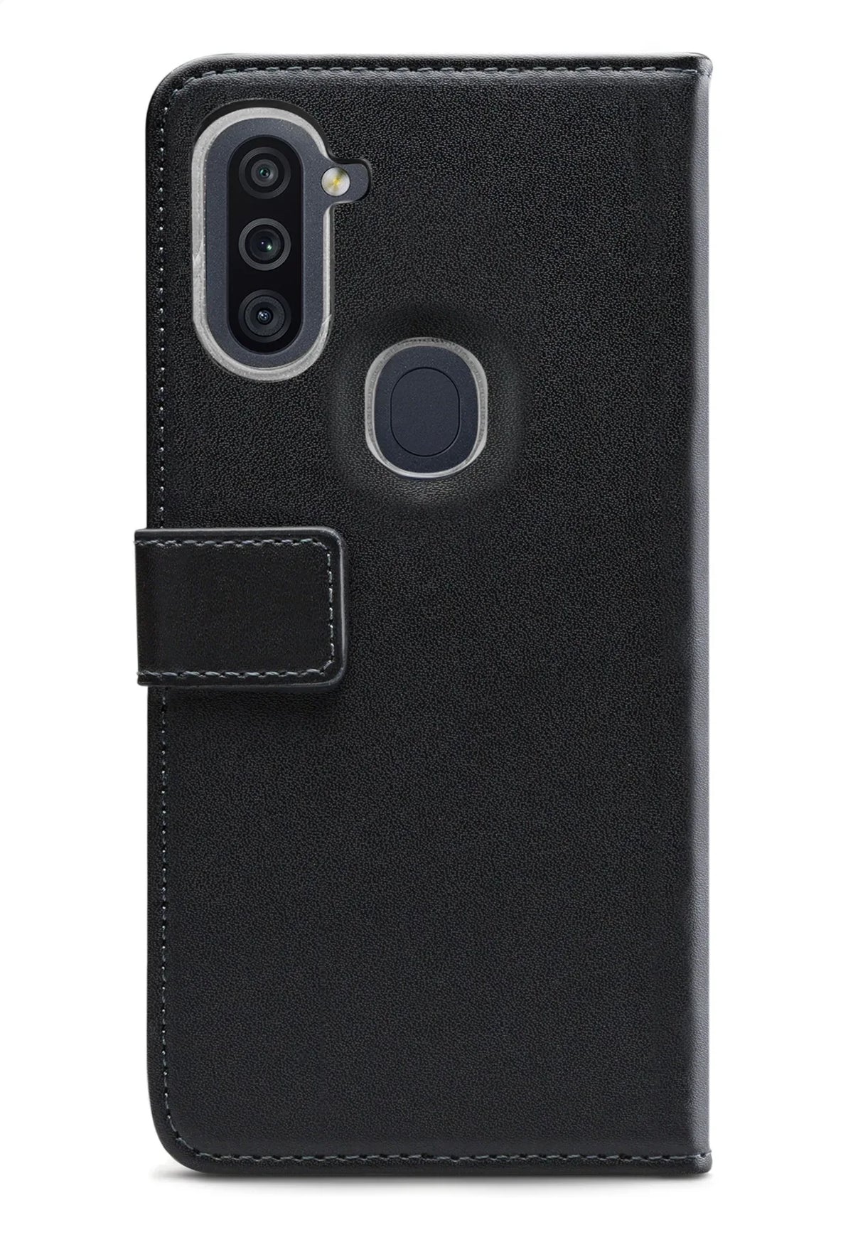 Mobilize Classic Gelly Wallet Book Case Samsung Galaxy M11 Black - Essentify