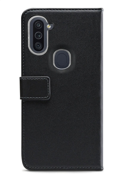 Mobilize Classic Gelly Wallet Book Case Samsung Galaxy M11 Black - Essentify