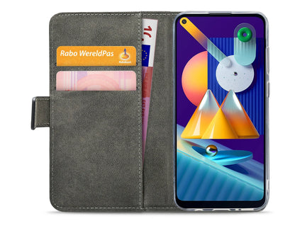 Mobilize Classic Gelly Wallet Book Case Samsung Galaxy M11 Black - Essentify