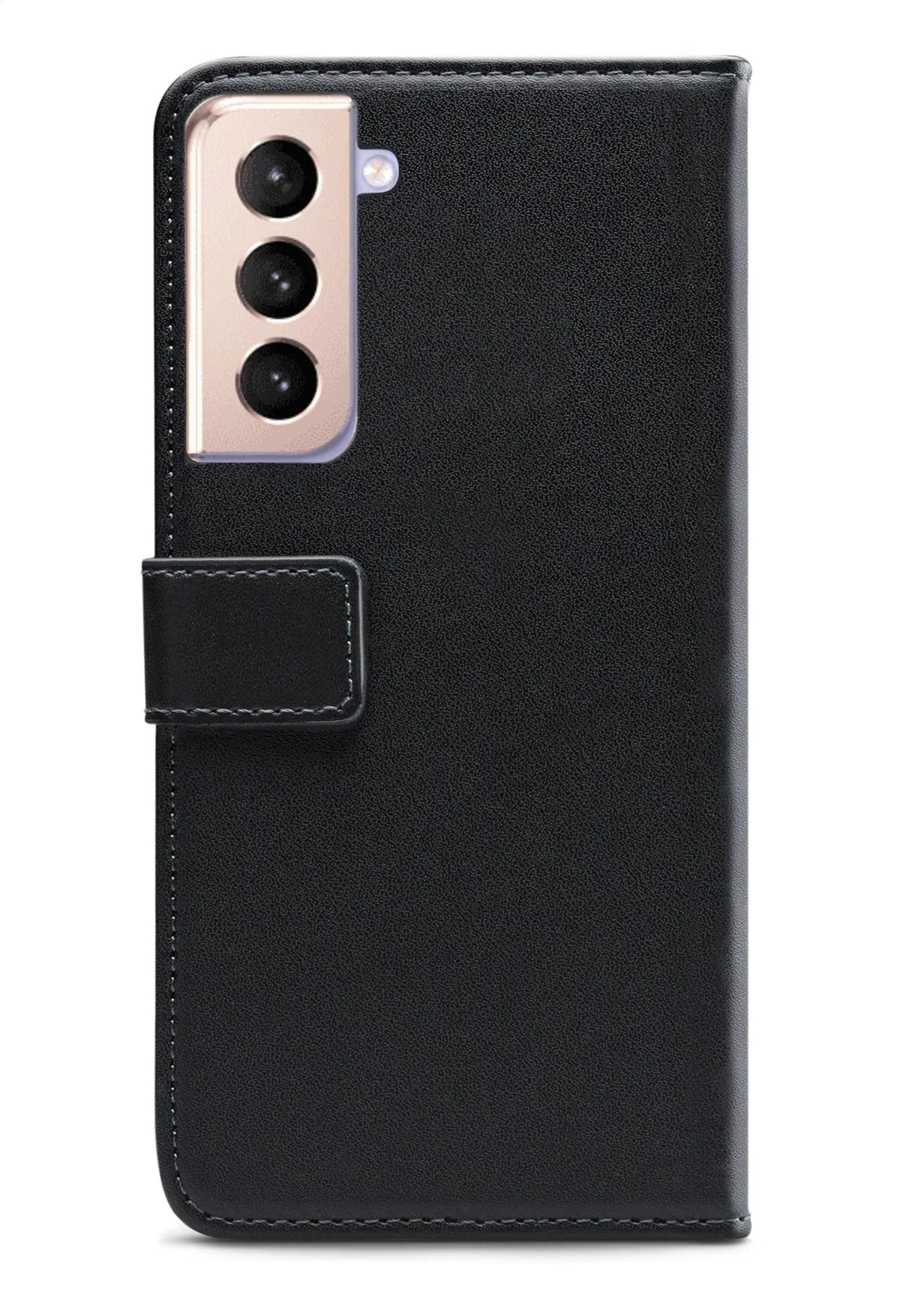 Mobilize Classic Gelly Wallet Book Case Samsung Galaxy S21 5G Black - Essentify