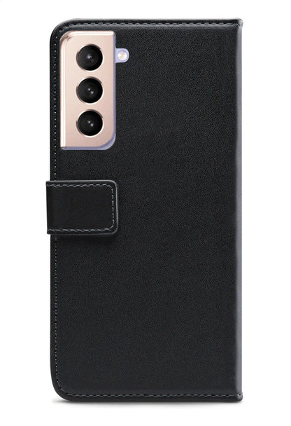 Mobilize Classic Gelly Wallet Book Case Samsung Galaxy S21 5G Black - Essentify