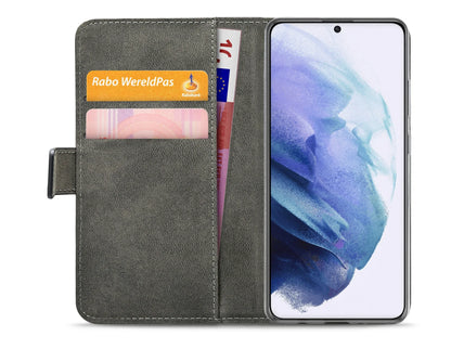 Mobilize Classic Gelly Wallet Book Case Samsung Galaxy S21 5G Black - Essentify