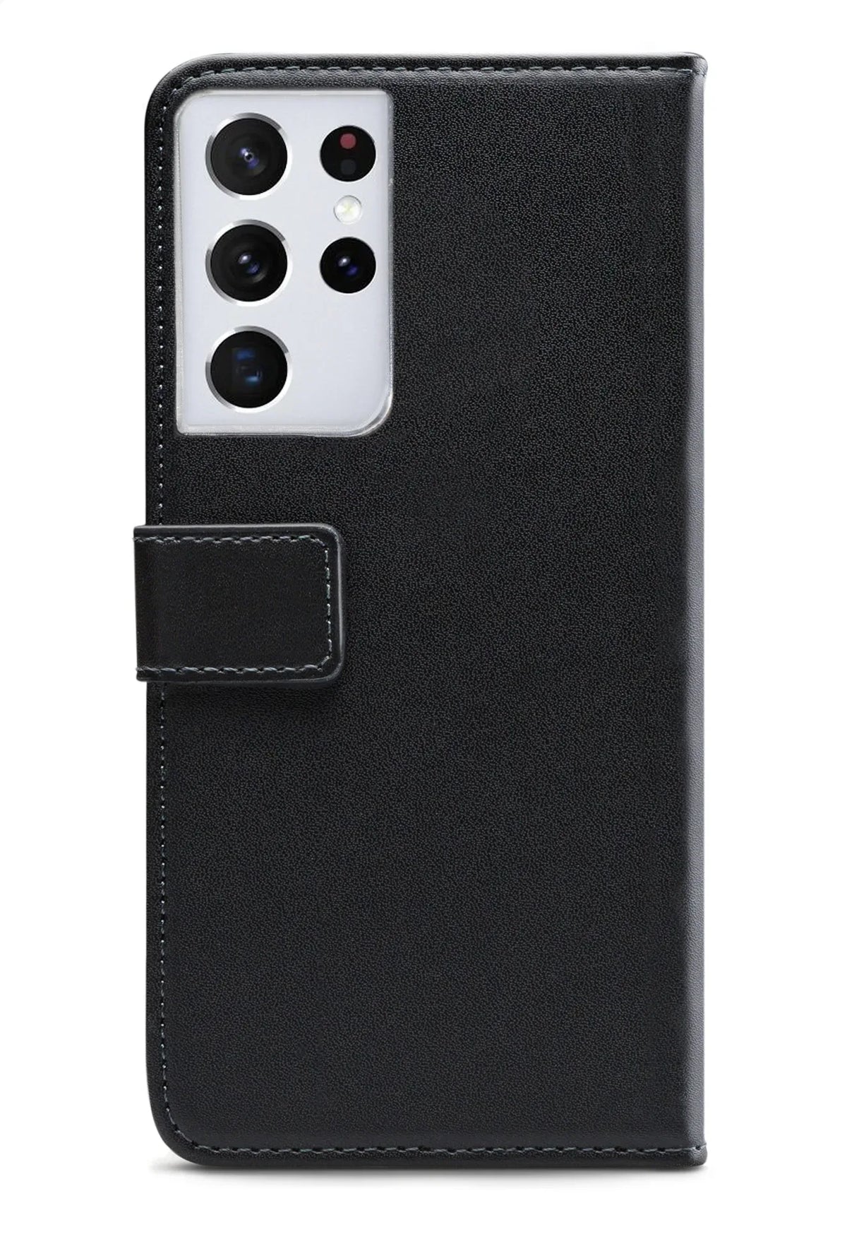Mobilize Classic Gelly Wallet Book Case Samsung Galaxy S21 Ultra 5G Black - Essentify