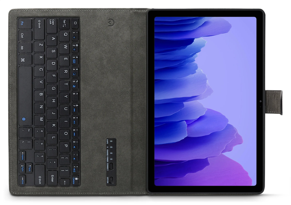 Mobilize Premium Bluetooth Keyboard Case Samsung Galaxy Tab A7 10.4 (2020/2022) Black Qwerty - Essentify