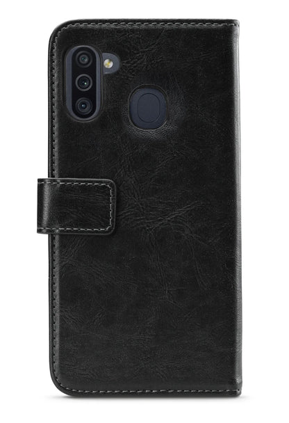 Mobilize Elite Gelly Wallet Book Case Samsung Galaxy M11 Black - Essentify