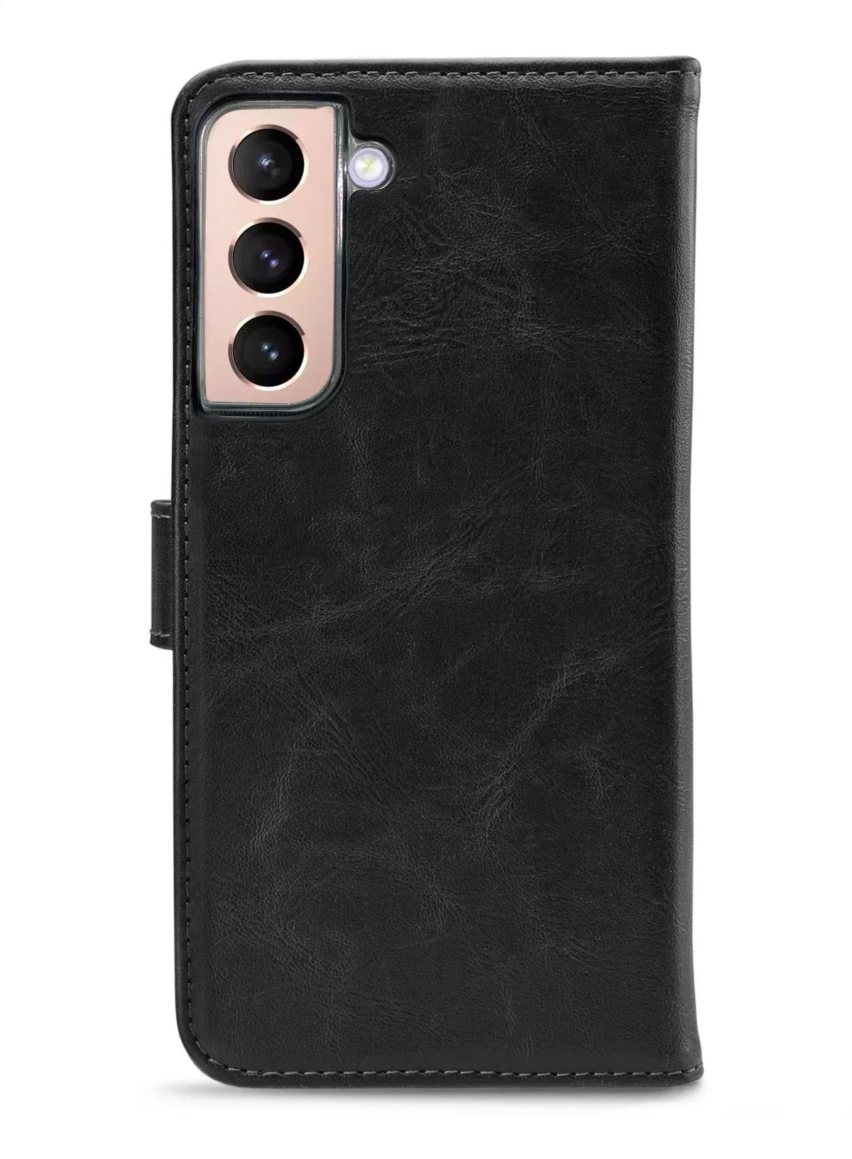 My Style Flex Wallet For Samsung Galaxy S21 5G Black - Essentify