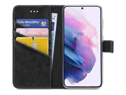 My Style Flex Wallet For Samsung Galaxy S21 5G Black - Essentify
