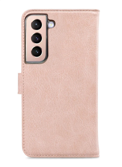 My Style Flex Wallet For Samsung Galaxy S21 5G Pink - Essentify