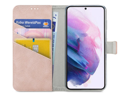 My Style Flex Wallet For Samsung Galaxy S21 5G Pink - Essentify