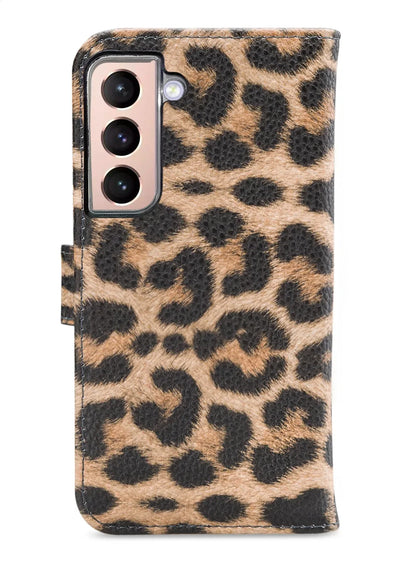 My Style Flex Wallet For Samsung Galaxy S21 5G Leopard - Essentify