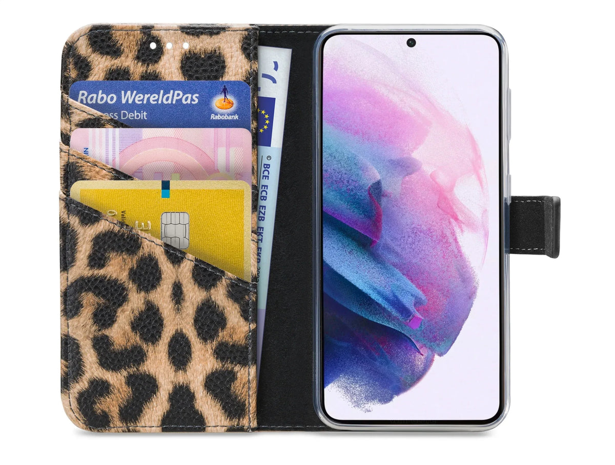 My Style Flex Wallet For Samsung Galaxy S21 5G Leopard - Essentify