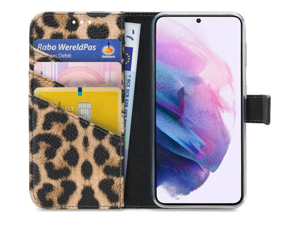 My Style Flex Wallet For Samsung Galaxy S21 5G Leopard - Essentify