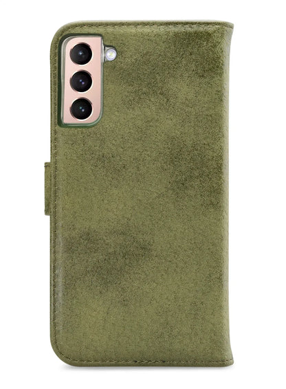 My Style Flex Wallet For Samsung Galaxy S21+ 5G Olive - Essentify