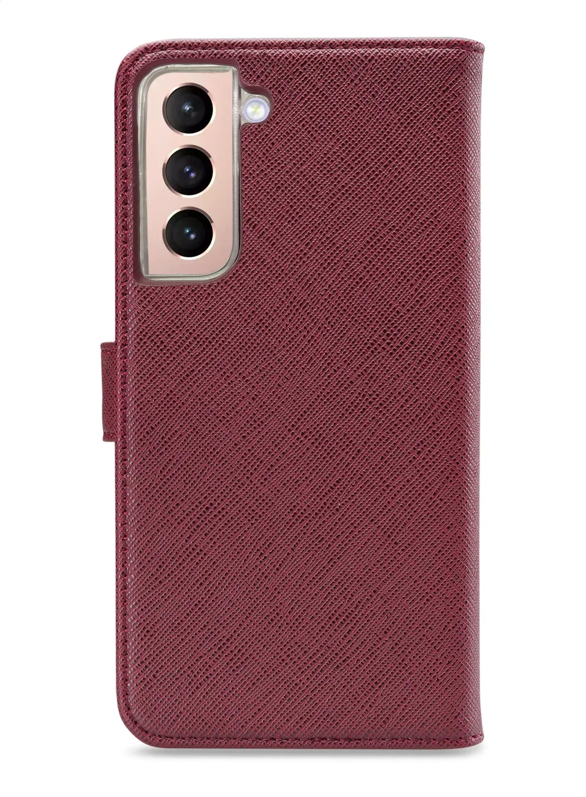 My Style Flex Wallet For Samsung Galaxy S21+ 5G Bordeaux - Essentify