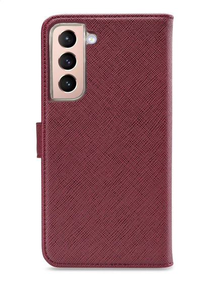My Style Flex Wallet For Samsung Galaxy S21+ 5G Bordeaux - Essentify