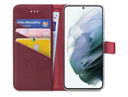 My Style Flex Wallet For Samsung Galaxy S21+ 5G Bordeaux - Essentify