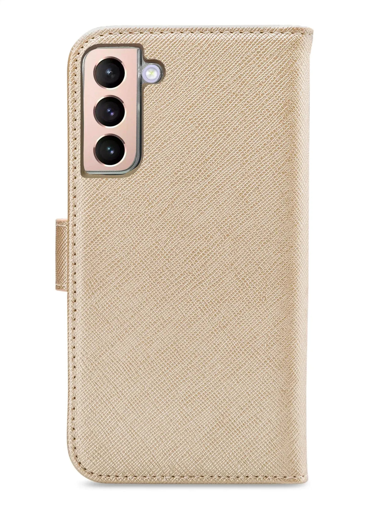 My Style Flex Wallet For Samsung Galaxy S21+ 5G Gold - Essentify