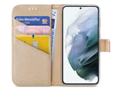 My Style Flex Wallet For Samsung Galaxy S21+ 5G Gold - Essentify