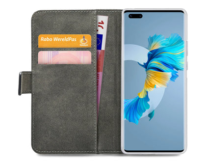 Mobilize Classic Gelly Wallet Book Case Huawei Mate 40 Pro Black - Essentify