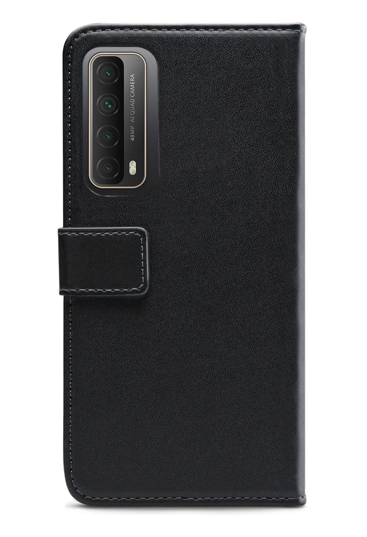 Mobilize Classic Gelly Wallet Book Case Huawei P Smart (2021) Black - Essentify