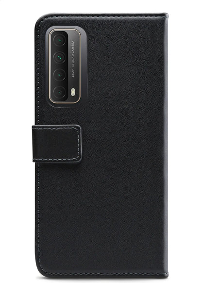 Mobilize Classic Gelly Wallet Book Case Huawei P Smart (2021) Black - Essentify