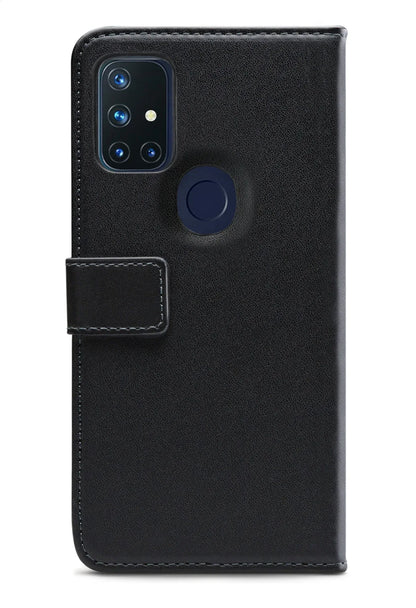 Mobilize Classic Gelly Wallet Book Case Oneplus Nord N10 5G Black - Essentify