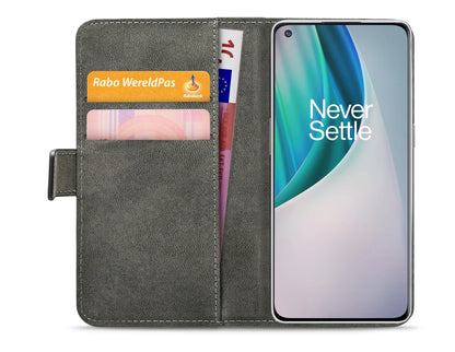 Mobilize Classic Gelly Wallet Book Case Oneplus Nord N10 5G Black - Essentify