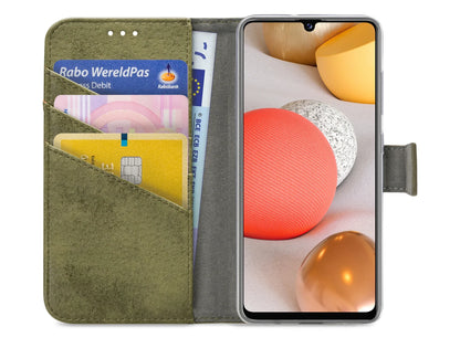 My Style Flex Wallet For Samsung Galaxy A42/A42 5G Olive - Essentify