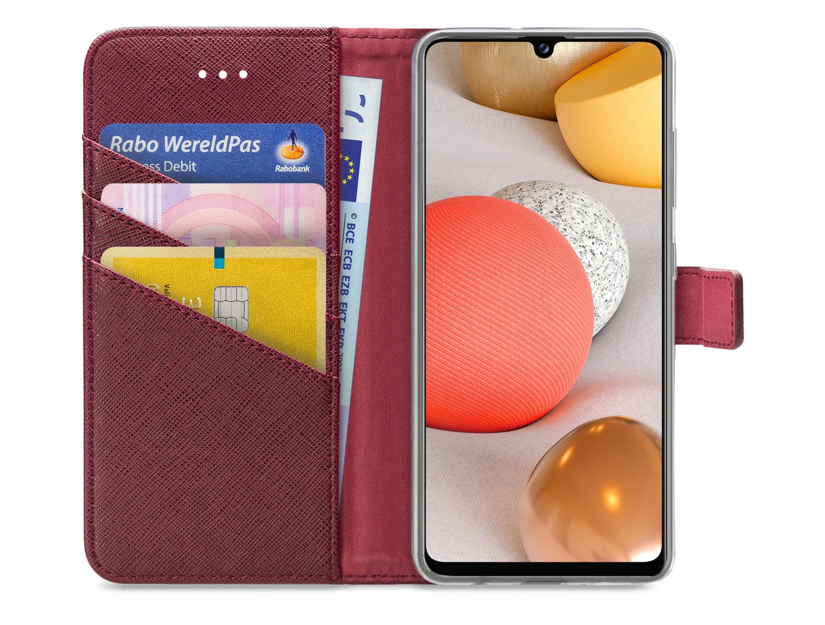 My Style Flex Wallet For Samsung Galaxy A42/A42 5G Bordeaux - Essentify