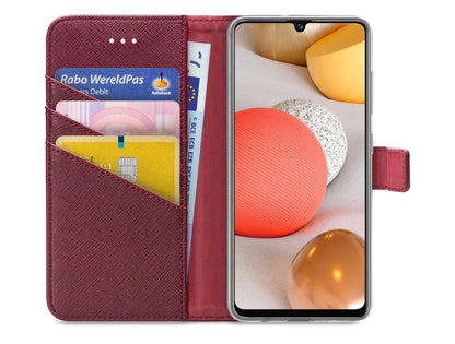 My Style Flex Wallet For Samsung Galaxy A42/A42 5G Bordeaux - Essentify