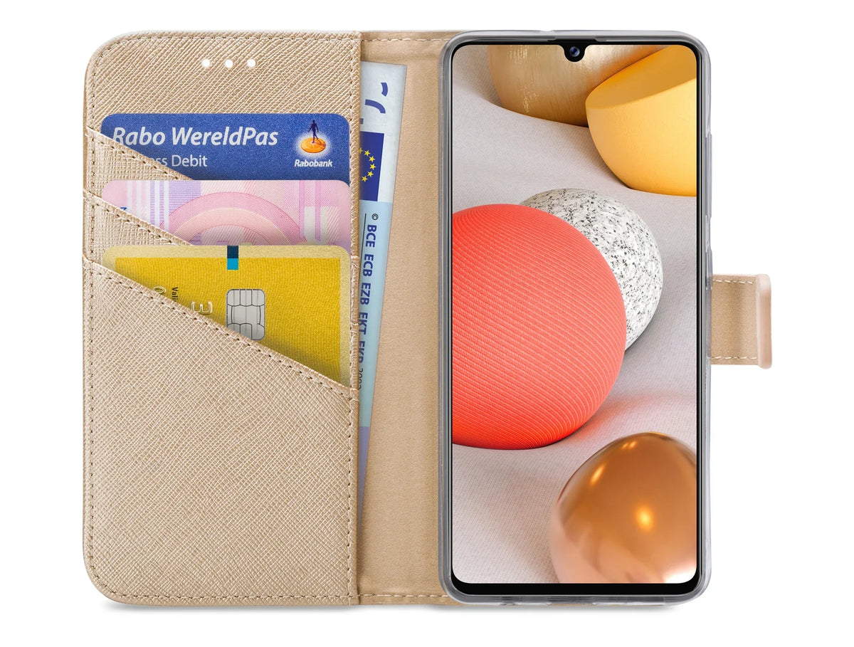 My Style Flex Wallet For Samsung Galaxy A42/A42 5G Gold - Essentify
