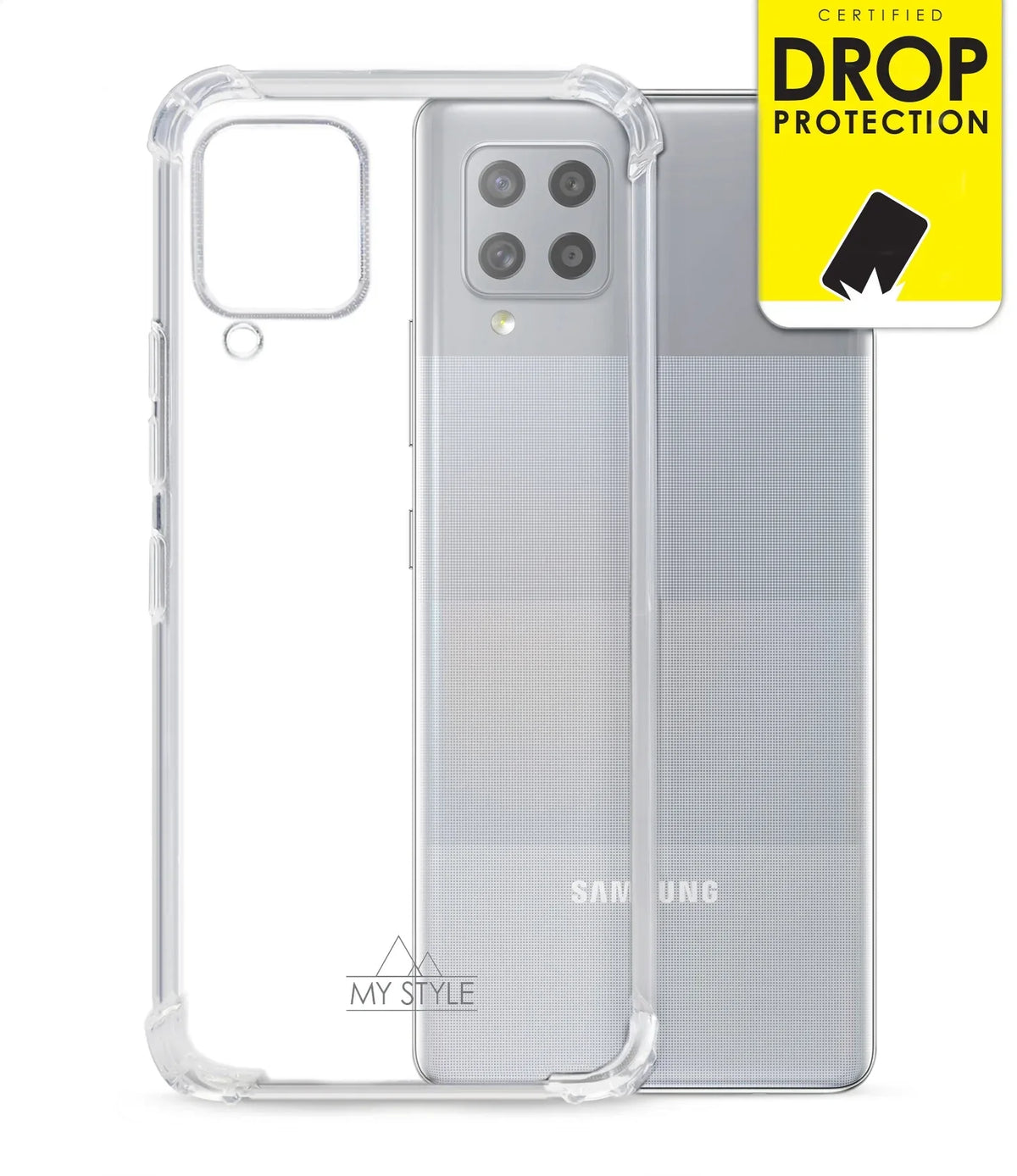 My Style Protective Flex Case For Samsung Galaxy A42/A42 5G Clear - Essentify
