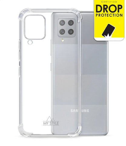 My Style Protective Flex Case For Samsung Galaxy A42/A42 5G Clear - Essentify