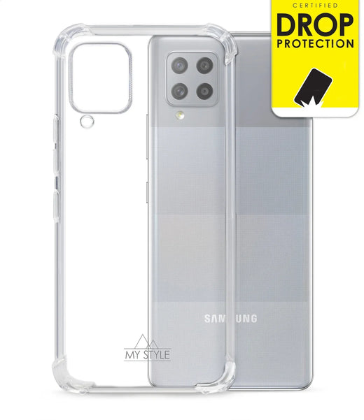 My Style Protective Flex Case For Samsung Galaxy A42/A42 5G Clear - Essentify