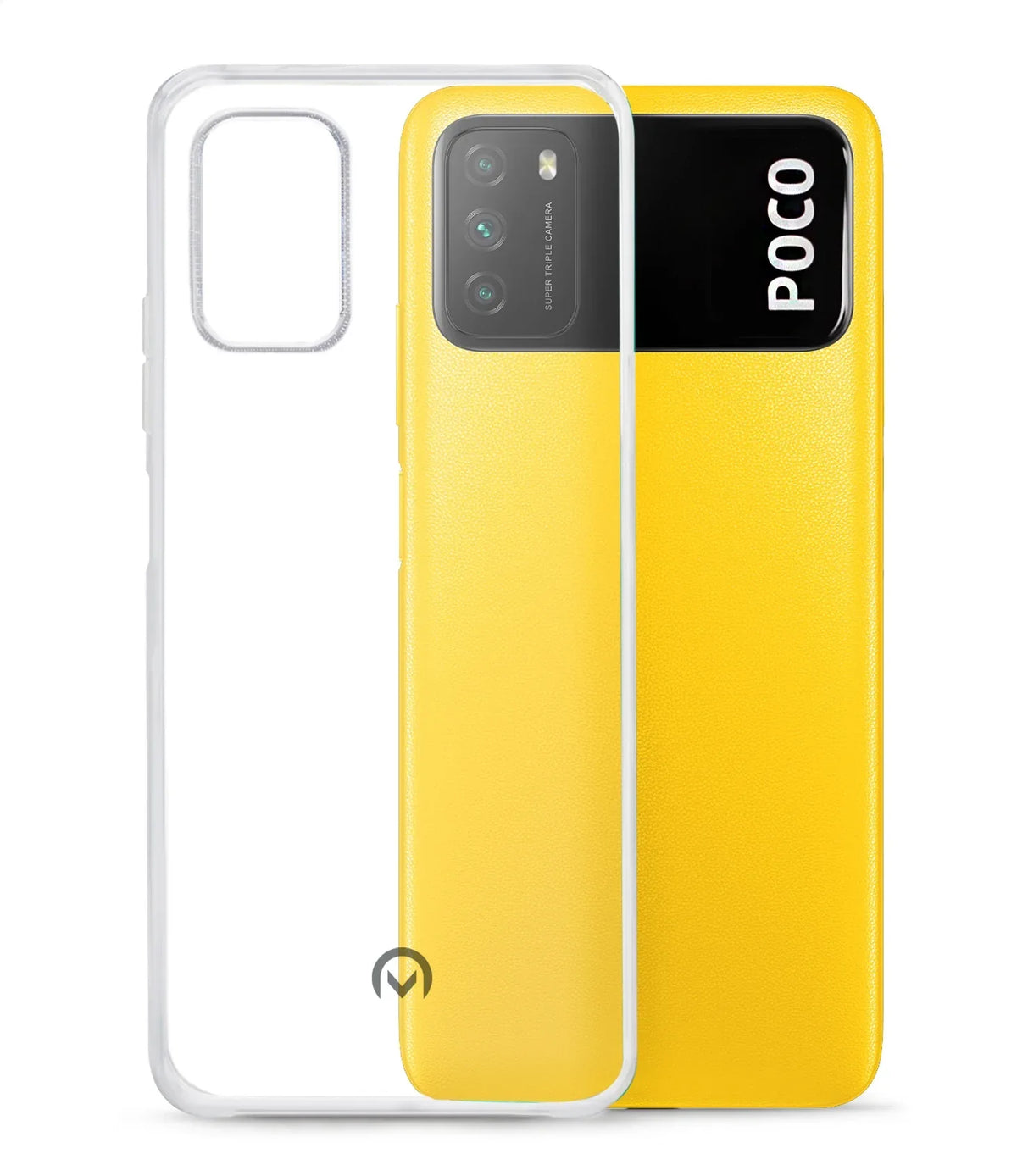 Mobilize Gelly Case Xiaomi Poco M3 Clear - Essentify