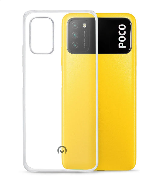 Mobilize Gelly Case Xiaomi Poco M3 Clear - Essentify