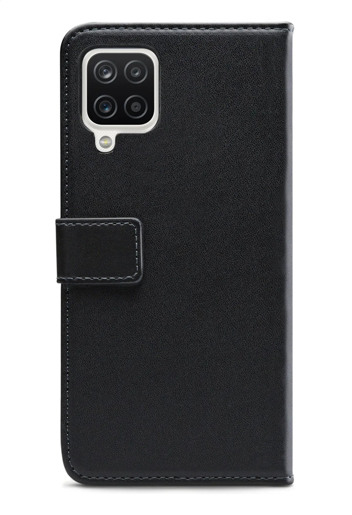 Mobilize Classic Gelly Wallet Book Case Samsung Galaxy A12/M12 Black - Essentify