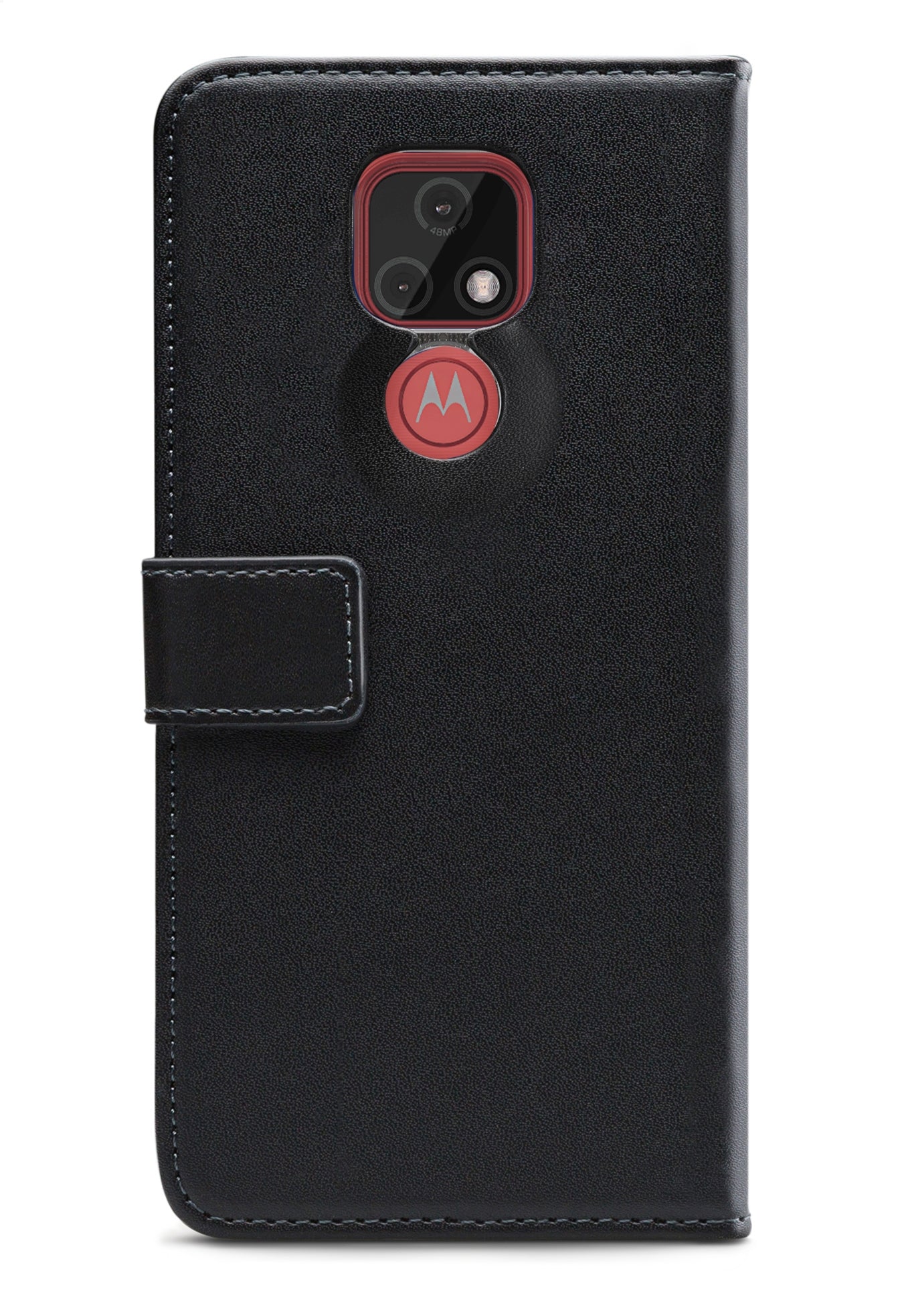 Mobilize Classic Gelly Wallet Book Case Motorola Moto E7 Black