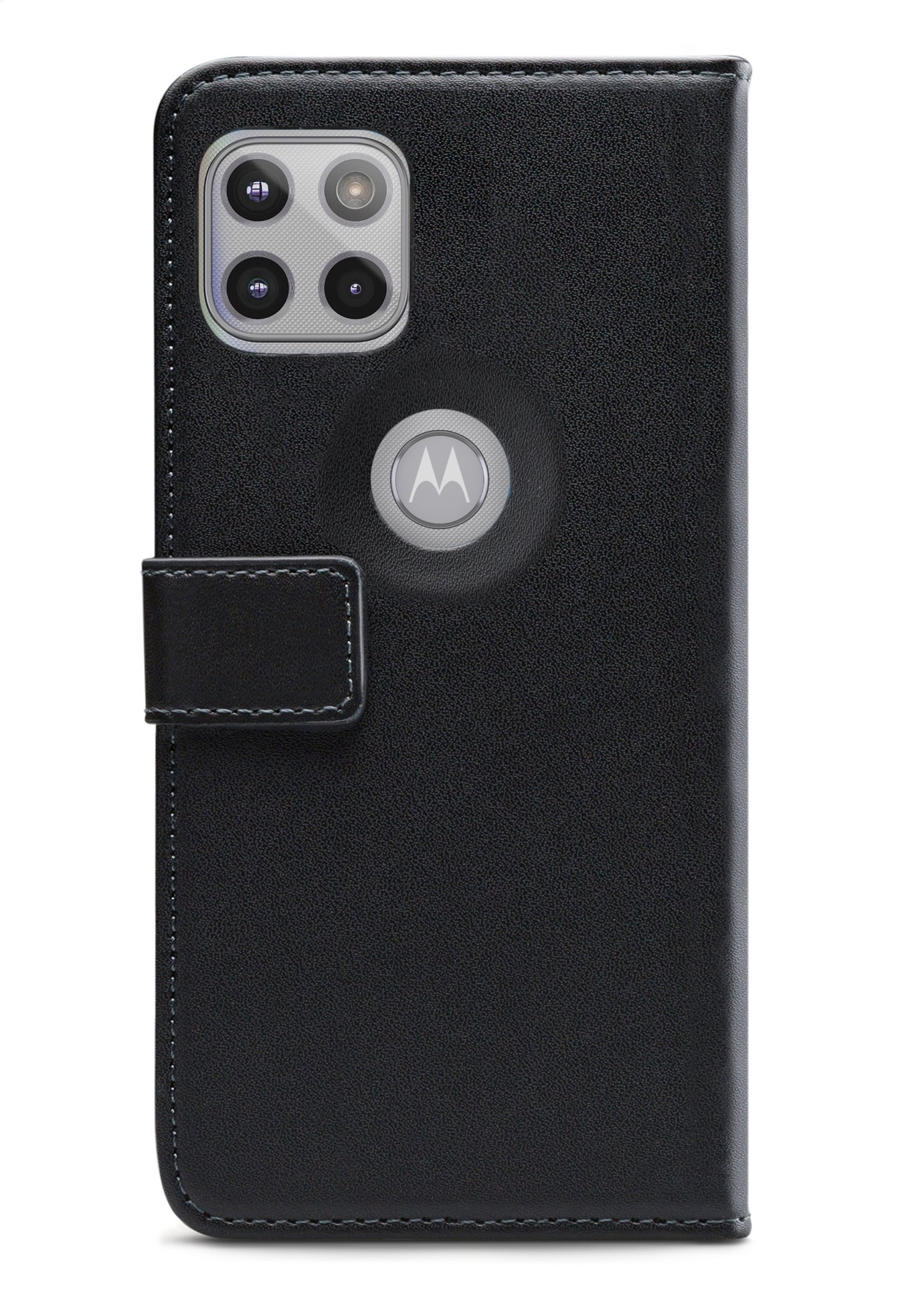 Mobilize Classic Gelly Wallet Book Case Motorola Moto G 5G Black