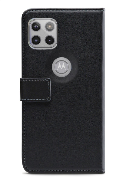 Mobilize Classic Gelly Wallet Book Case Motorola Moto G 5G Black