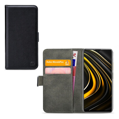 Mobilize Classic Gelly Wallet Book Case Xiaomi Poco M3 Black - Essentify