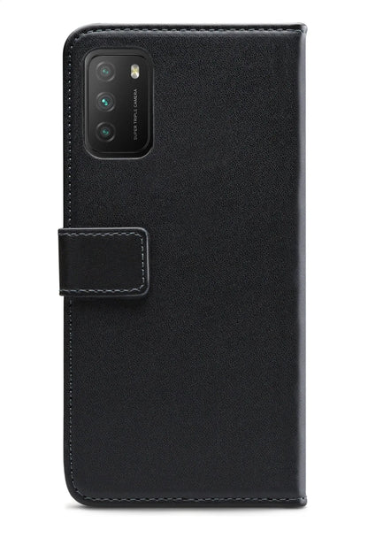 Mobilize Classic Gelly Wallet Book Case Xiaomi Poco M3 Black - Essentify