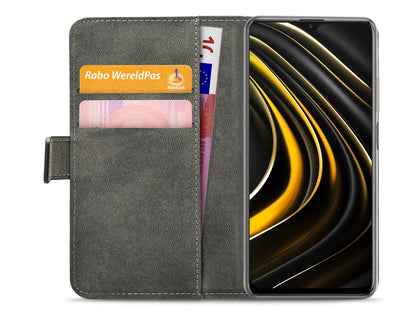 Mobilize Classic Gelly Wallet Book Case Xiaomi Poco M3 Black - Essentify