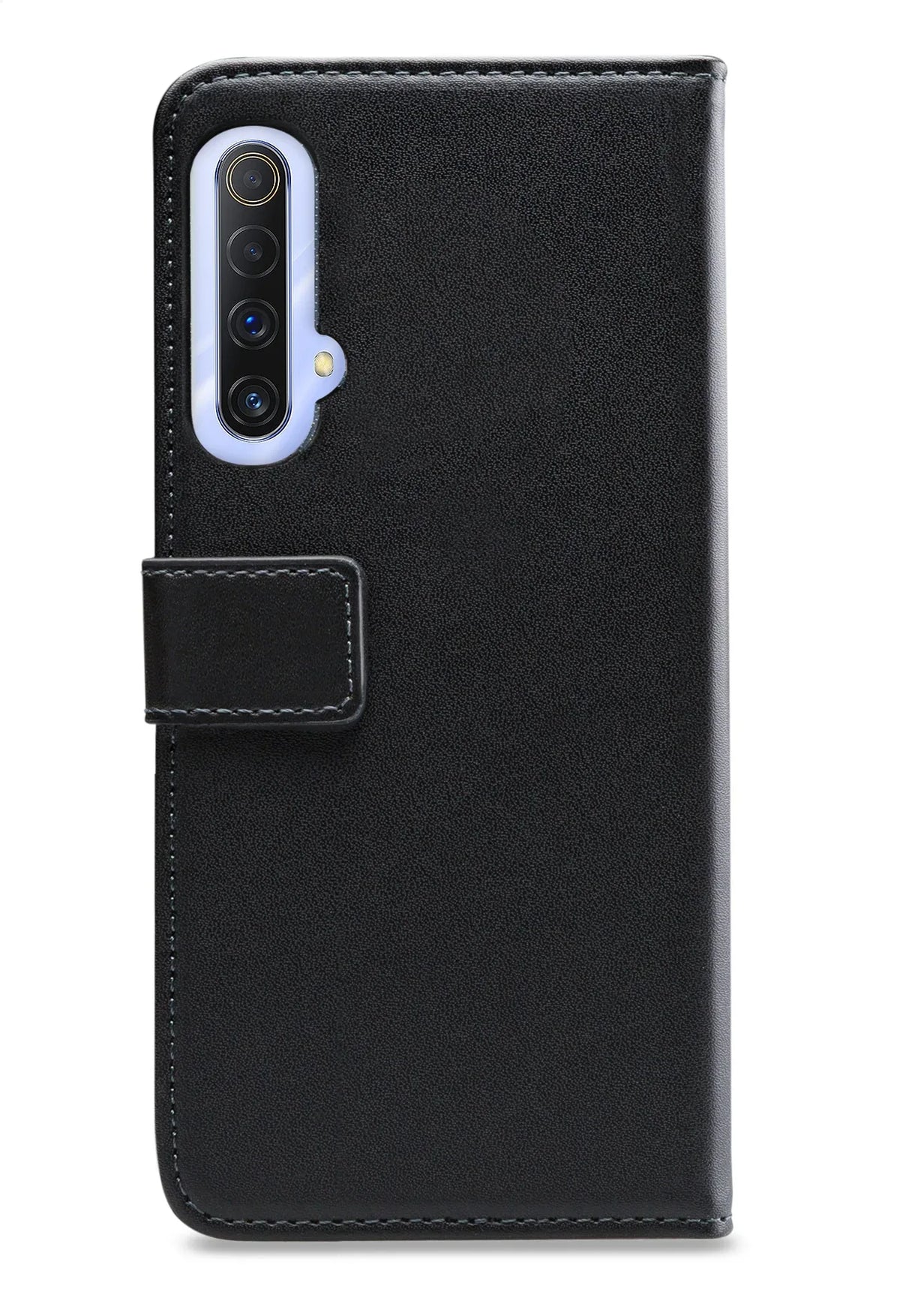 Mobilize Classic Gelly Wallet Book Case Realme X50 5G Black - Essentify