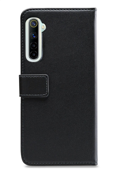 Mobilize Classic Gelly Wallet Book Case Realme 6/6S Black - Essentify