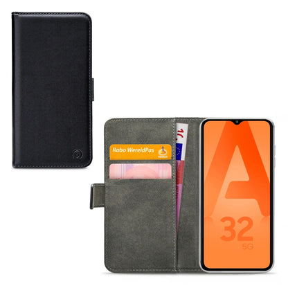 Mobilize Classic Gelly Wallet Book Case Samsung Galaxy A32 5G Black - Essentify